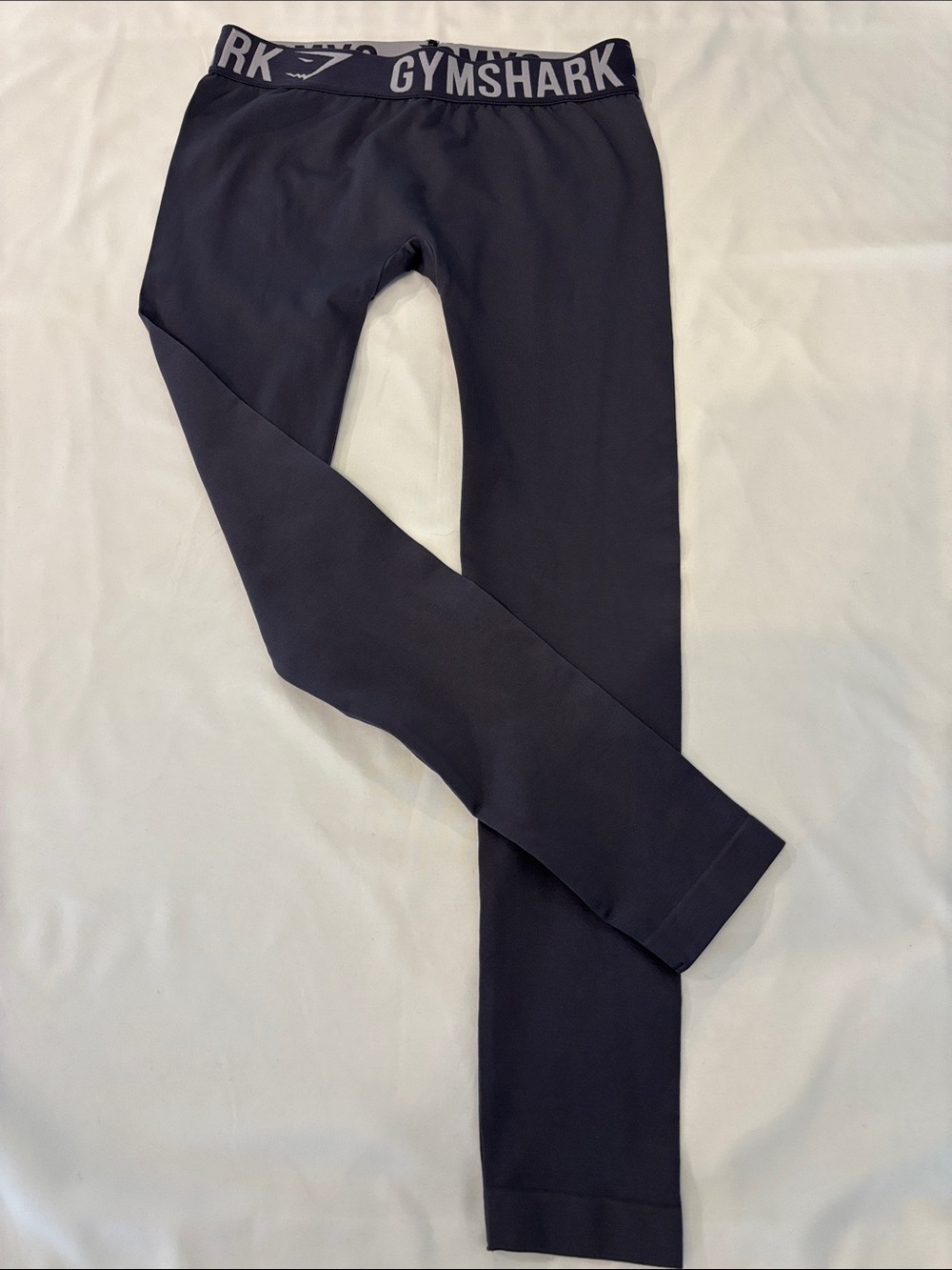 Gymshark Women’s Slim Fit  Athleisure Navy Leggings. Size XS